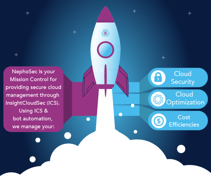 InsightCloudSec Mission Control - Secure Cloud Management - NephoSec